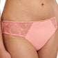 Culotte Chantelle - Fleurs - Pêche - 06V
