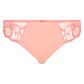 Culotte Chantelle - Fleurs - Pêche - 06V
