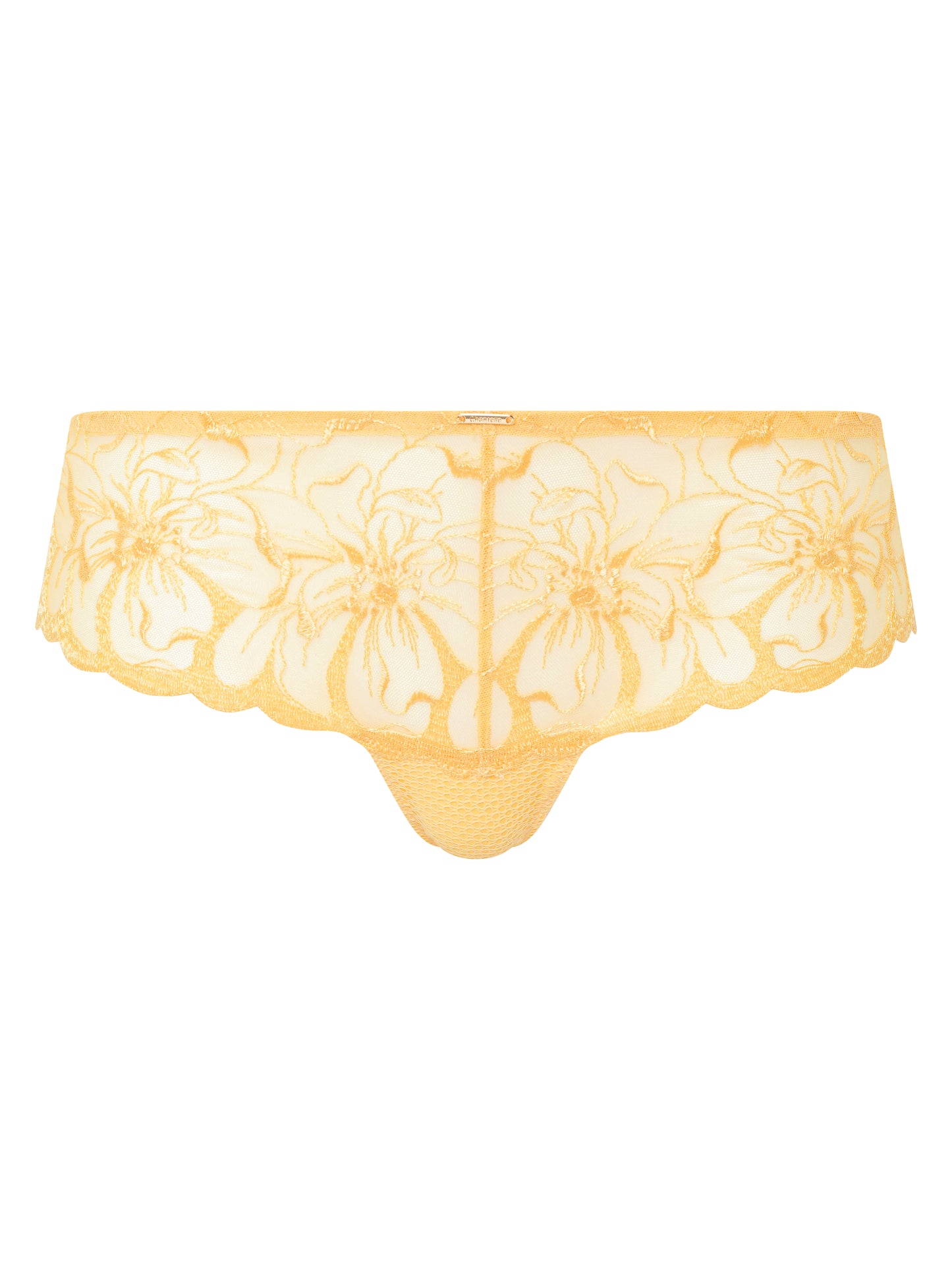 Hipster Chantelle - Fleurs - Jaune - 054
