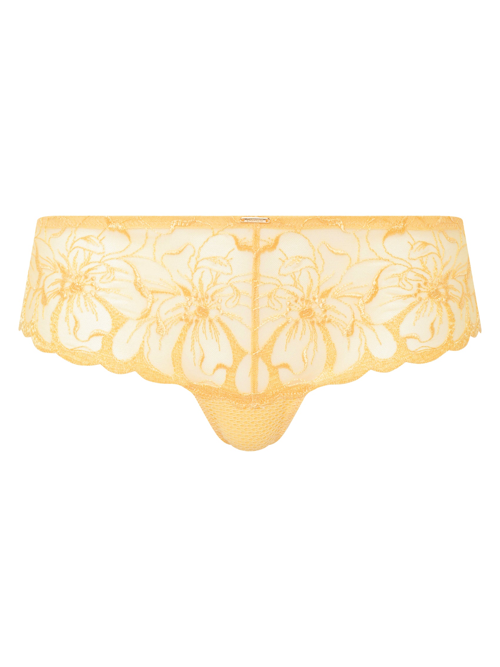 Hipster Chantelle - Fleurs - Jaune - 054