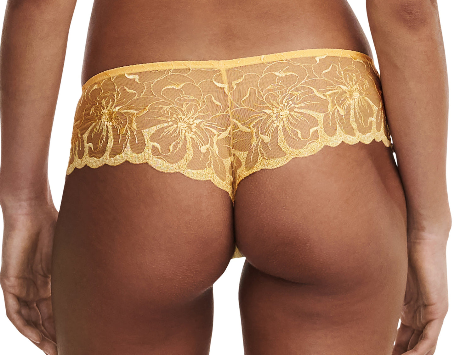 Hipster Chantelle - Fleurs - Jaune - 054