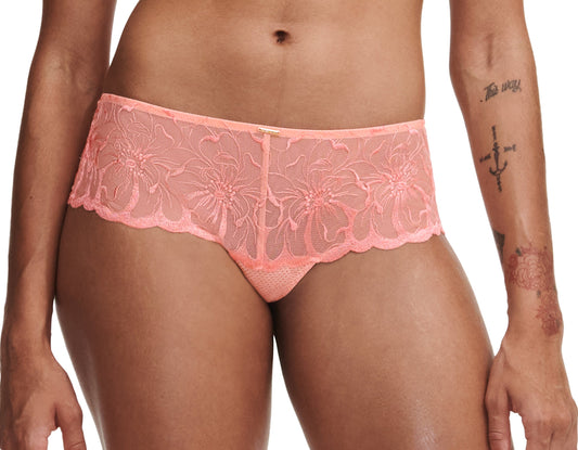 Hipster Chantelle - Fleurs - Pêche - 06V