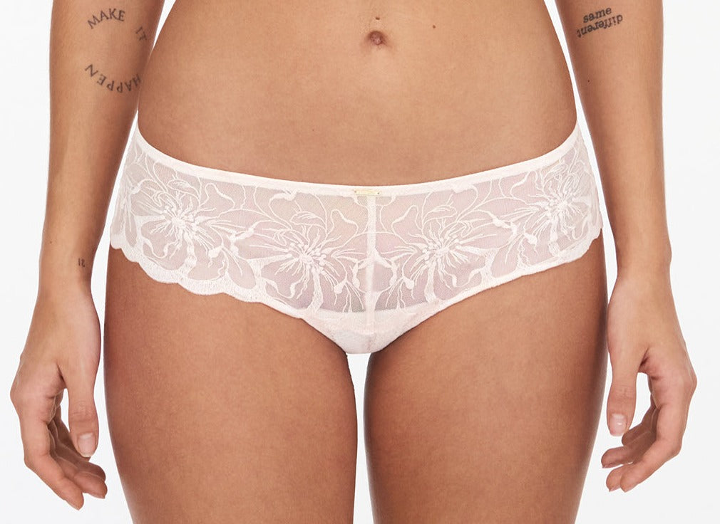 Hipster Chantelle - Fleurs - Rose - 0JW