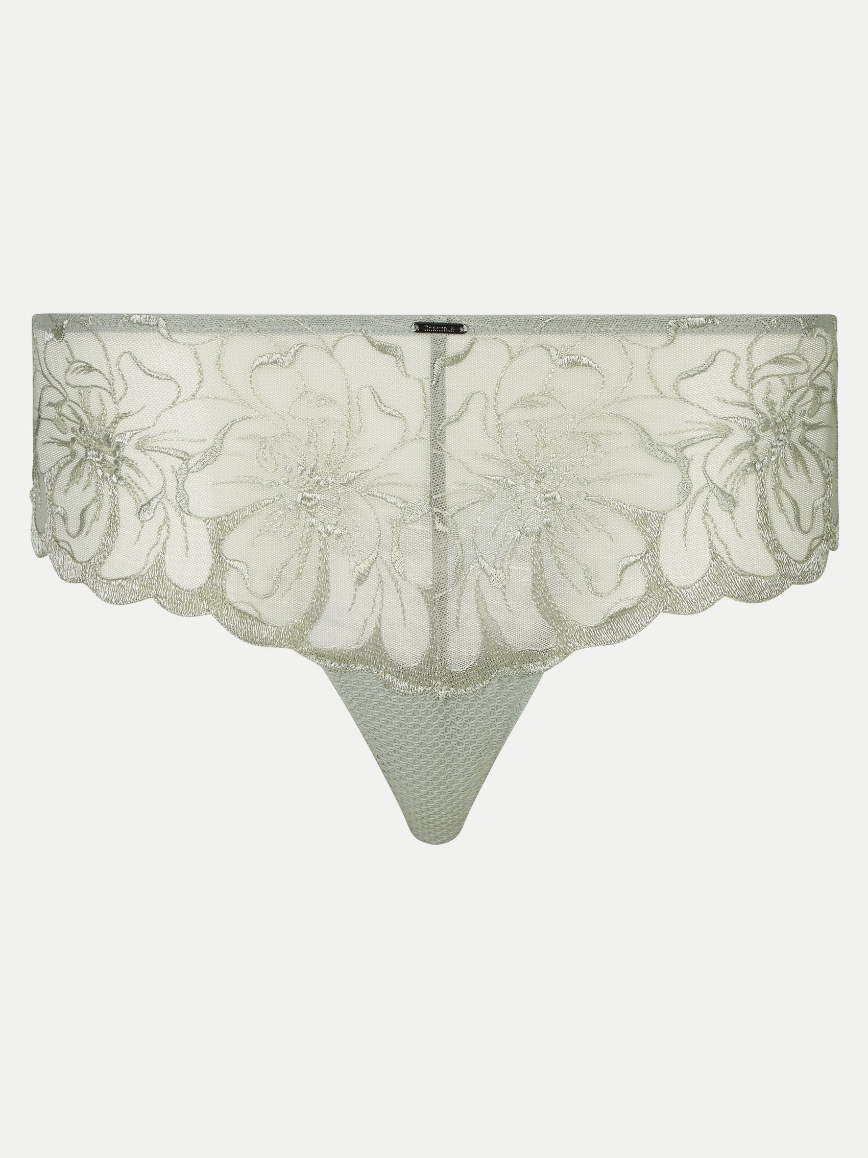 Hipster Chantelle - Fleurs - Verte - 0TM