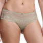 Hipster Chantelle - Fleurs - Verte - 0TM