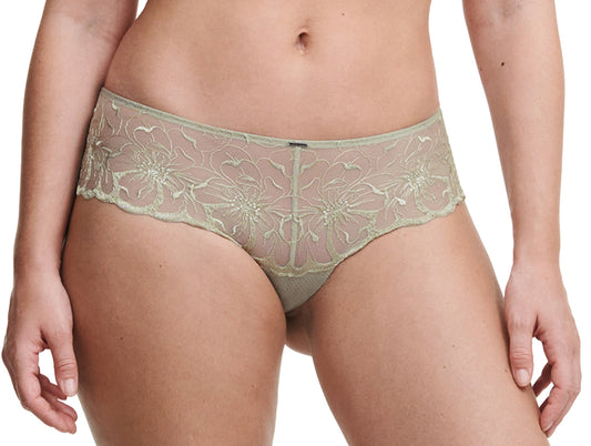 Hipster Chantelle - Fleurs - Verte - 0TM