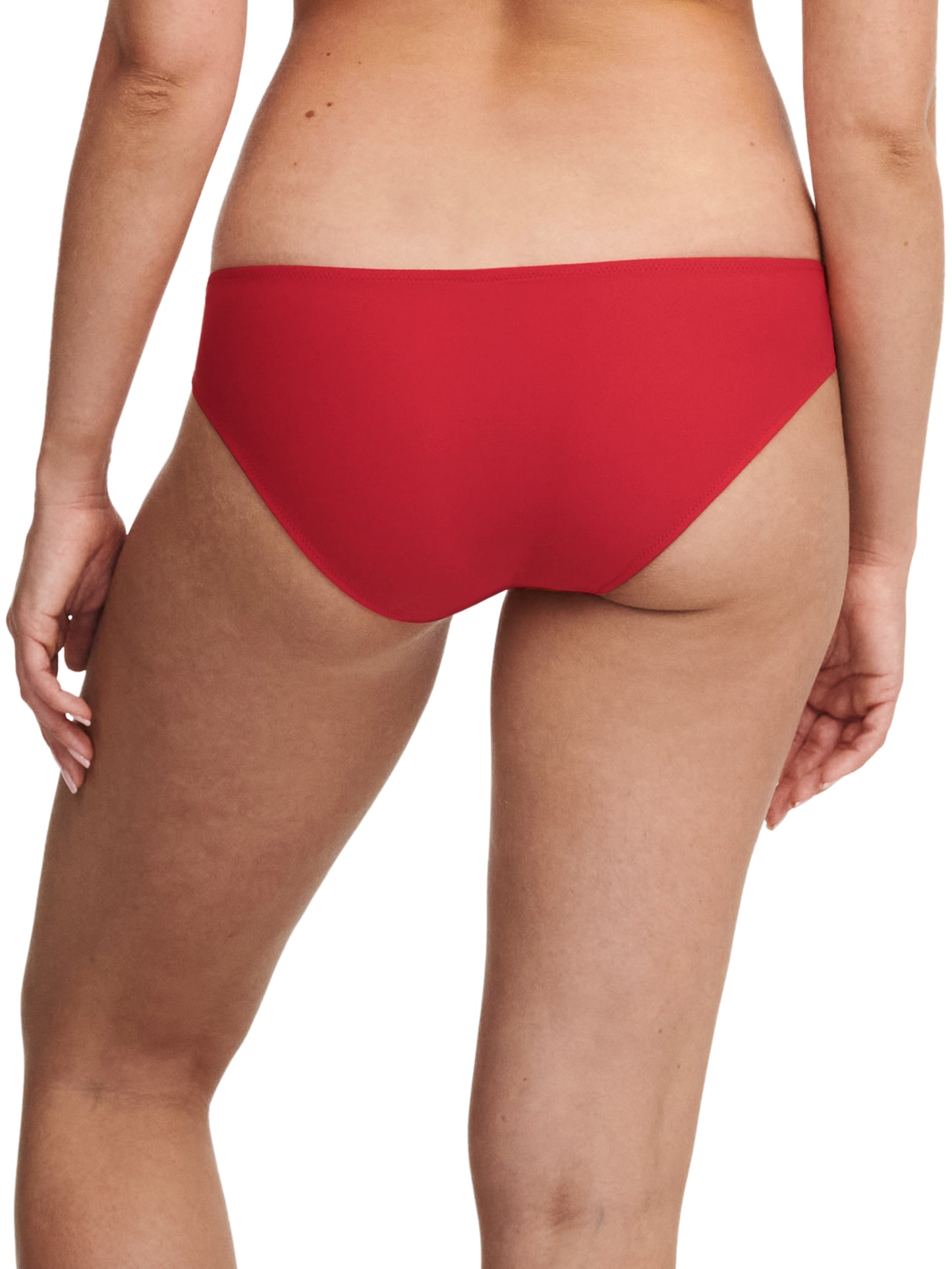Culotte Chantelle - Midnight Flowers - Rouge - 05W