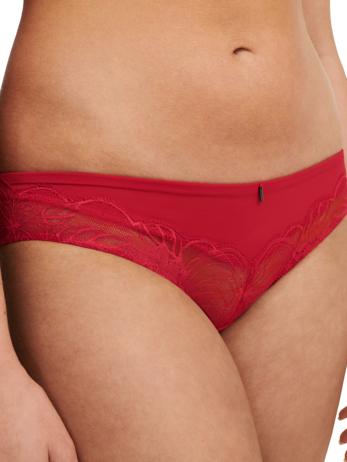 Culotte Chantelle - Midnight Flowers - Rouge - 05W