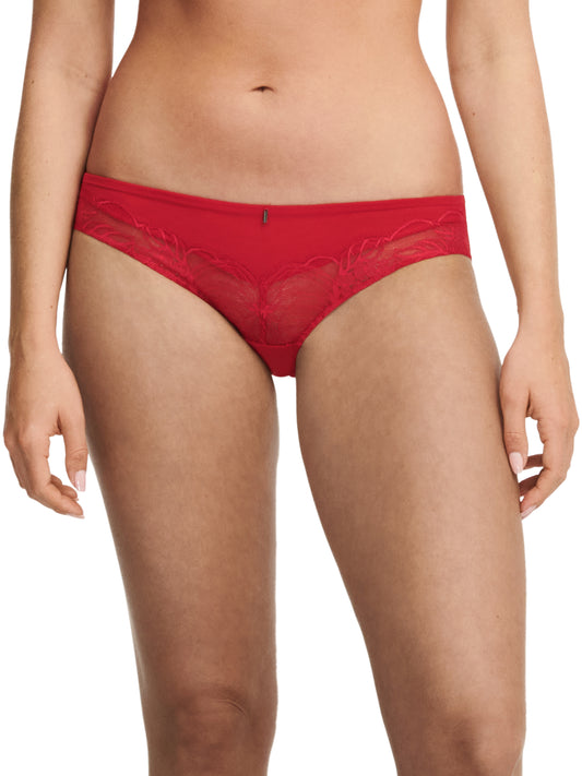 Culotte Chantelle - Midnight Flowers - Rouge - 05W