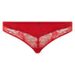 Culotte Chantelle - Midnight Flowers - Rouge - 05W
