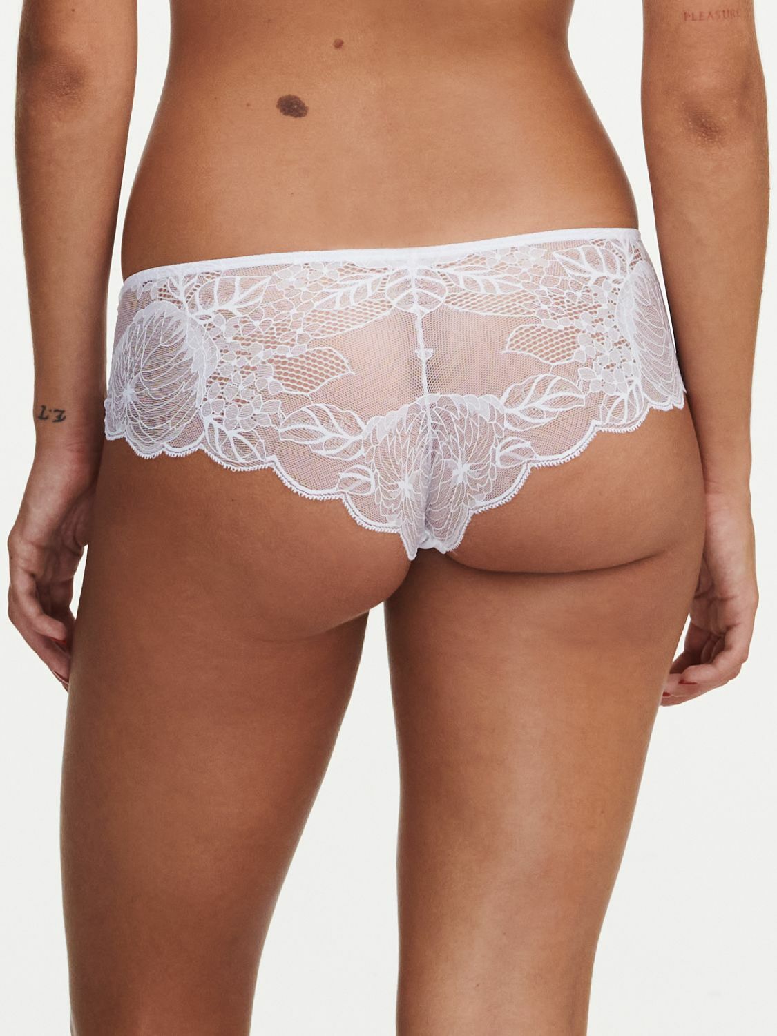 Hipster Chantelle - Midnight Flowers - Blanche - 010