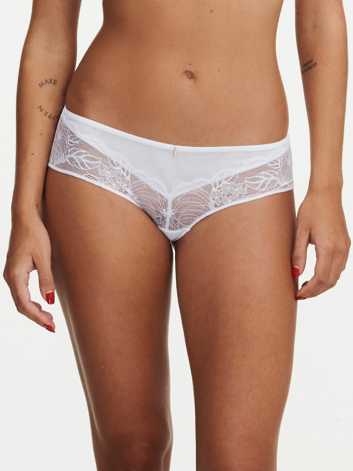 Hipster Chantelle - Midnight Flowers - Blanche - 010