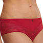 Hipster Chantelle - Midnight Flowers - Rouge - 05W