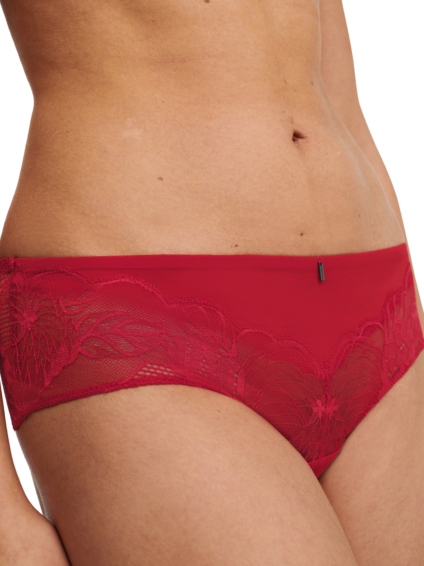 Hipster Chantelle - Midnight Flowers - Rouge - 05W