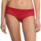 Hipster Chantelle - Midnight Flowers - Rouge - 05W