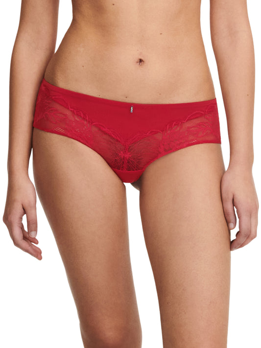 Hipster Chantelle - Midnight Flowers - Rouge - 05W