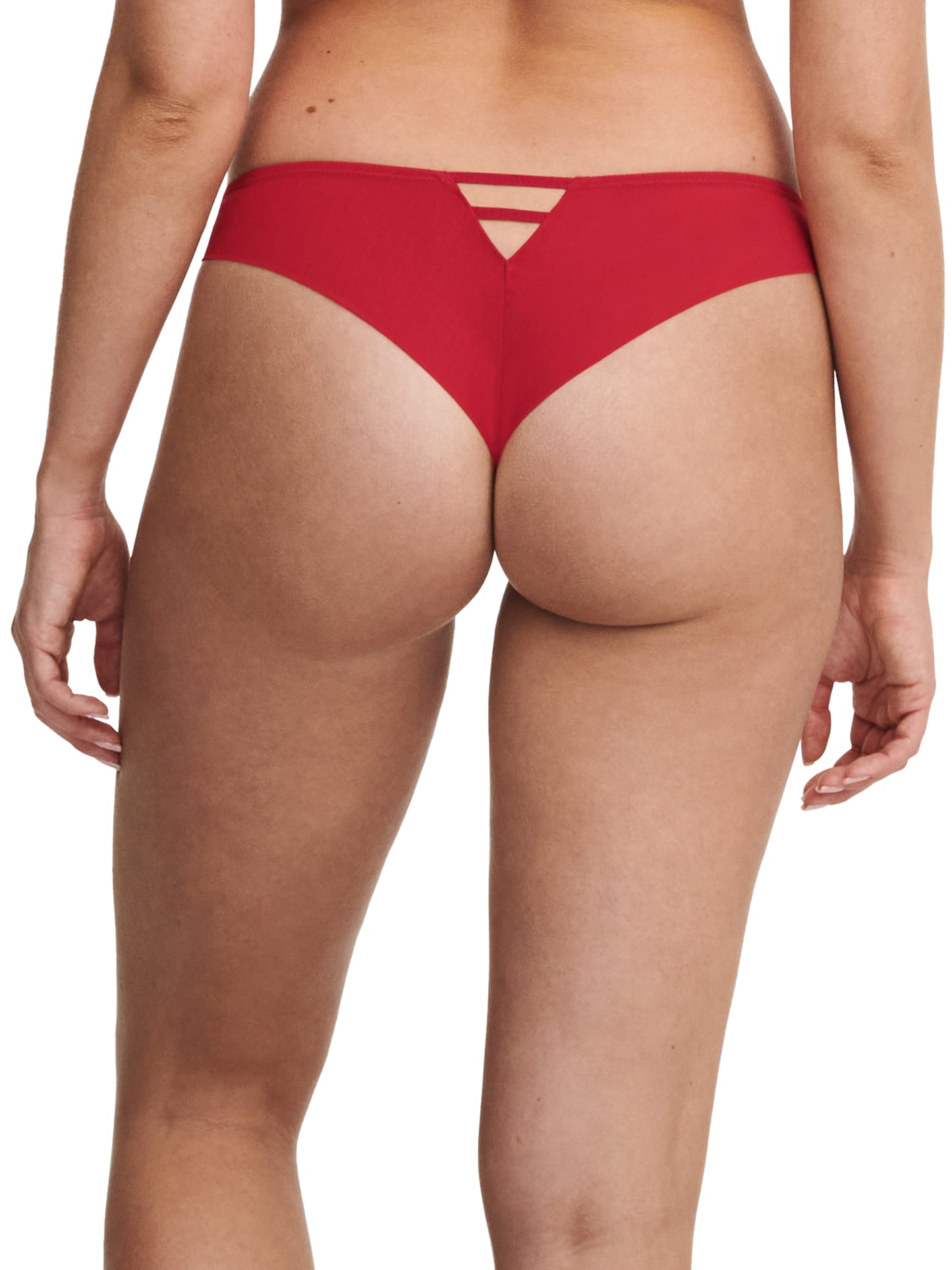 String Chantelle - Midnight Flowers - Rouge - 05W
