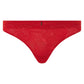 String Chantelle - Midnight Flowers - Rouge - 05W
