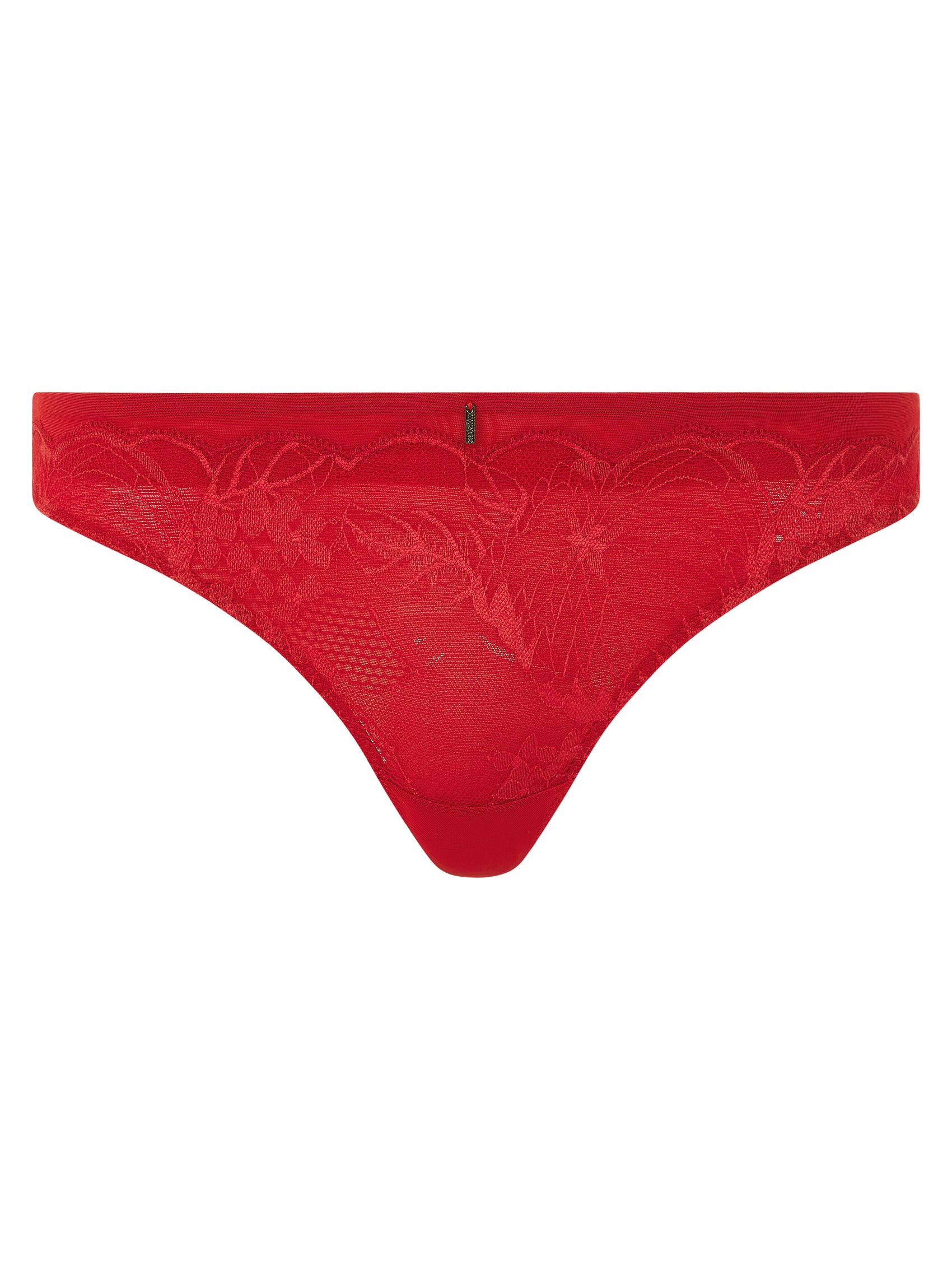 String Chantelle - Midnight Flowers - Rouge - 05W