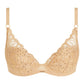 Soutien-gorge plongeant Chantelle - Fleurs Signature - Beige - 0CK