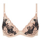 Soutien-gorge plongeant Chantelle - Fleurs Signature - Noir - 0IP