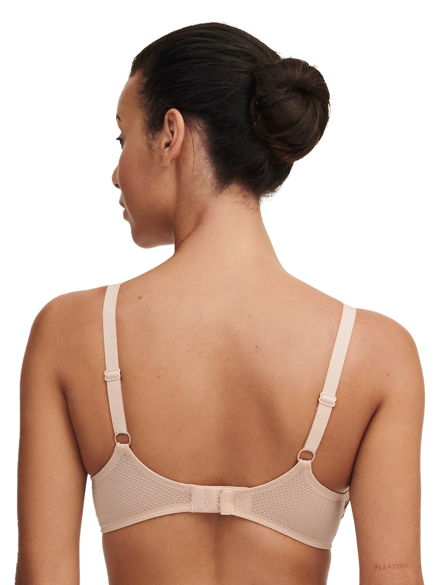 Soutien-gorge plongeant Chantelle - Fleurs Signature - Noir - 0IP