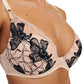 Soutien-gorge plongeant Chantelle - Fleurs Signature - Noir - 0IP