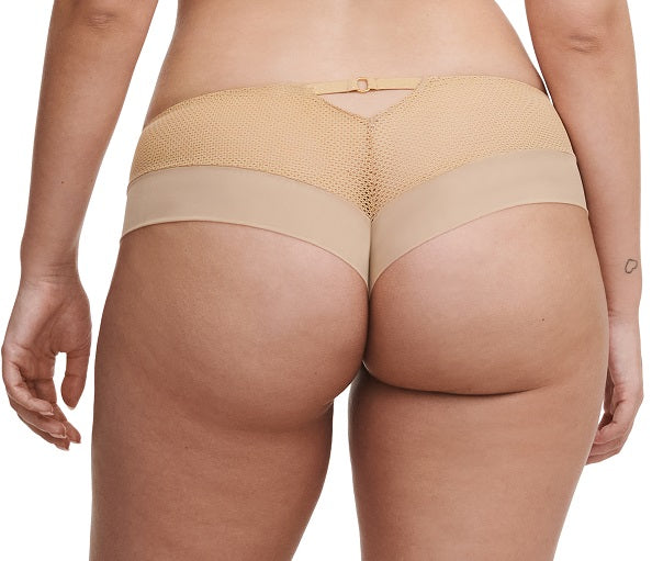 Hipster Chantelle - Fleurs Signature - Beige - 0CK