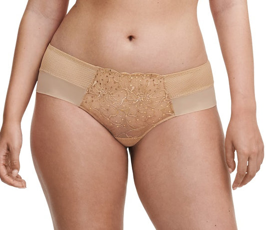 Hipster Chantelle - Fleurs Signature - Beige - 0CK