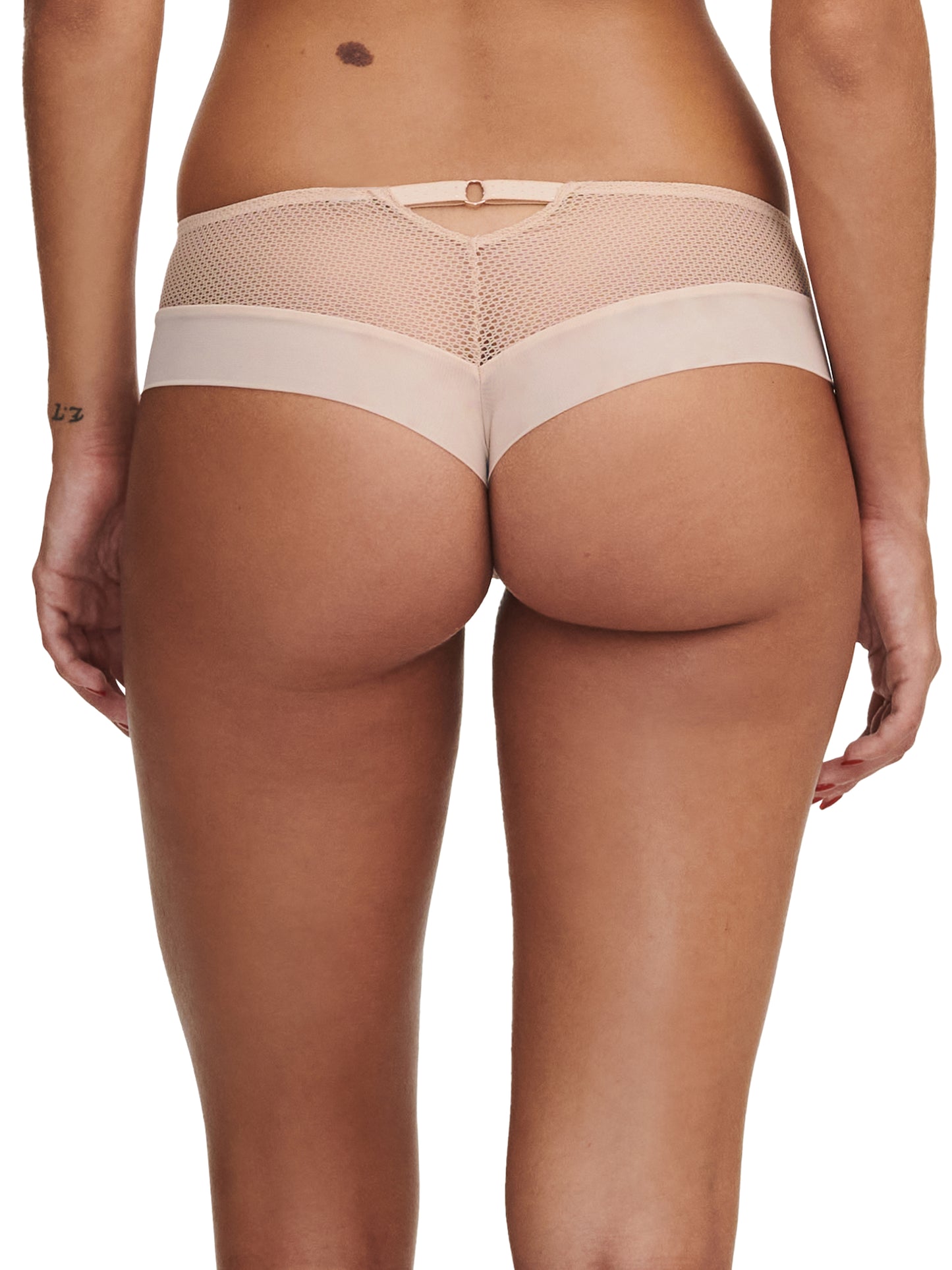 Hipster Chantelle - Fleurs Signature - Noire - 0IP