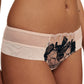 Hipster Chantelle - Fleurs Signature - Noire - 0IP