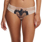 Hipster Chantelle - Fleurs Signature - Noire - 0IP