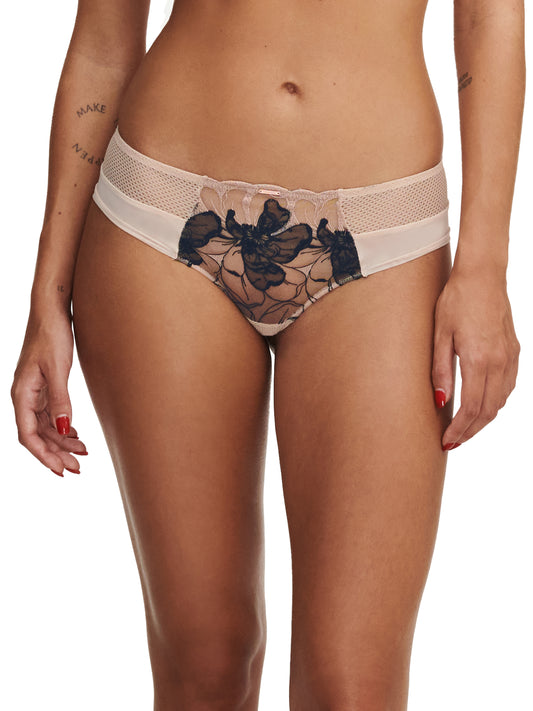 Hipster Chantelle - Fleurs Signature - Noire - 0IP