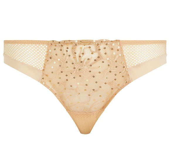 String Chantelle - Fleurs Signature - Beige - 0CK