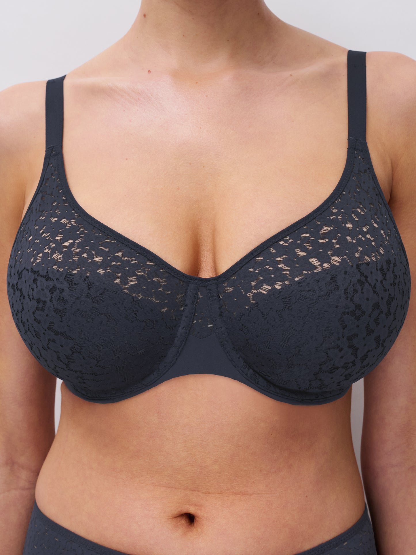 Full cup BH Chantelle EasyFeel - Norah - Blauw - 023
