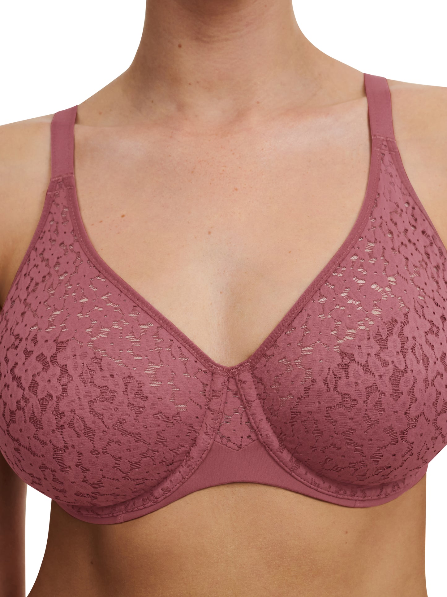 Full cup BH Chantelle EasyFeel - Norah - Framboos - 085