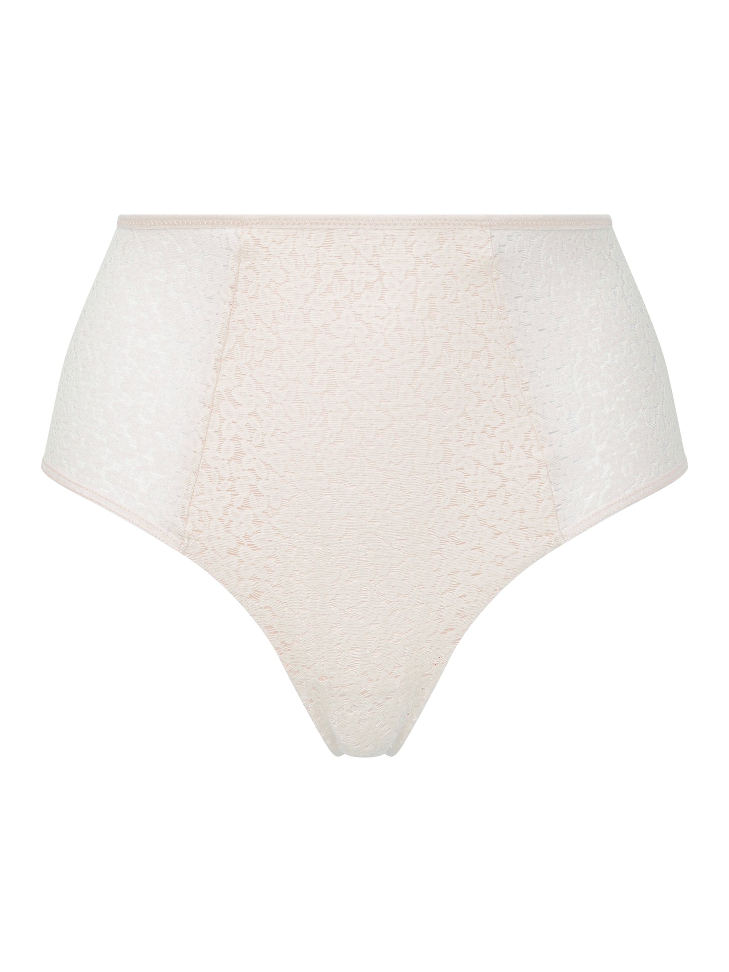 Culotte taille haute Chantelle EasyFeel - Norah - Ivoire - 0NL