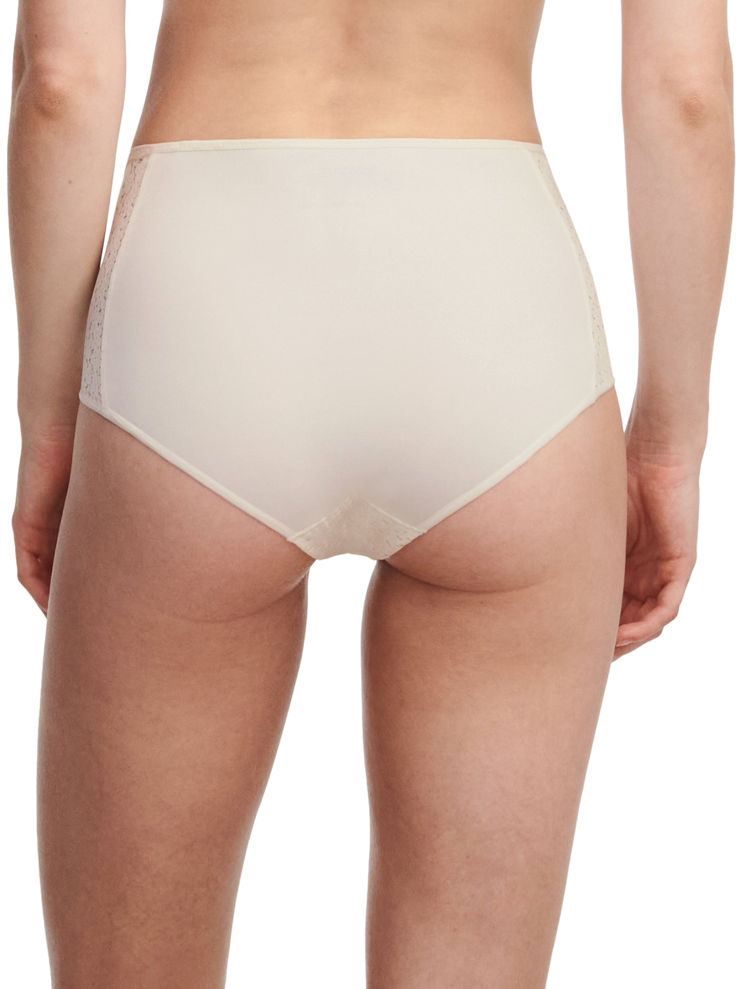 Culotte taille haute Chantelle EasyFeel - Norah - Ivoire - 0NL