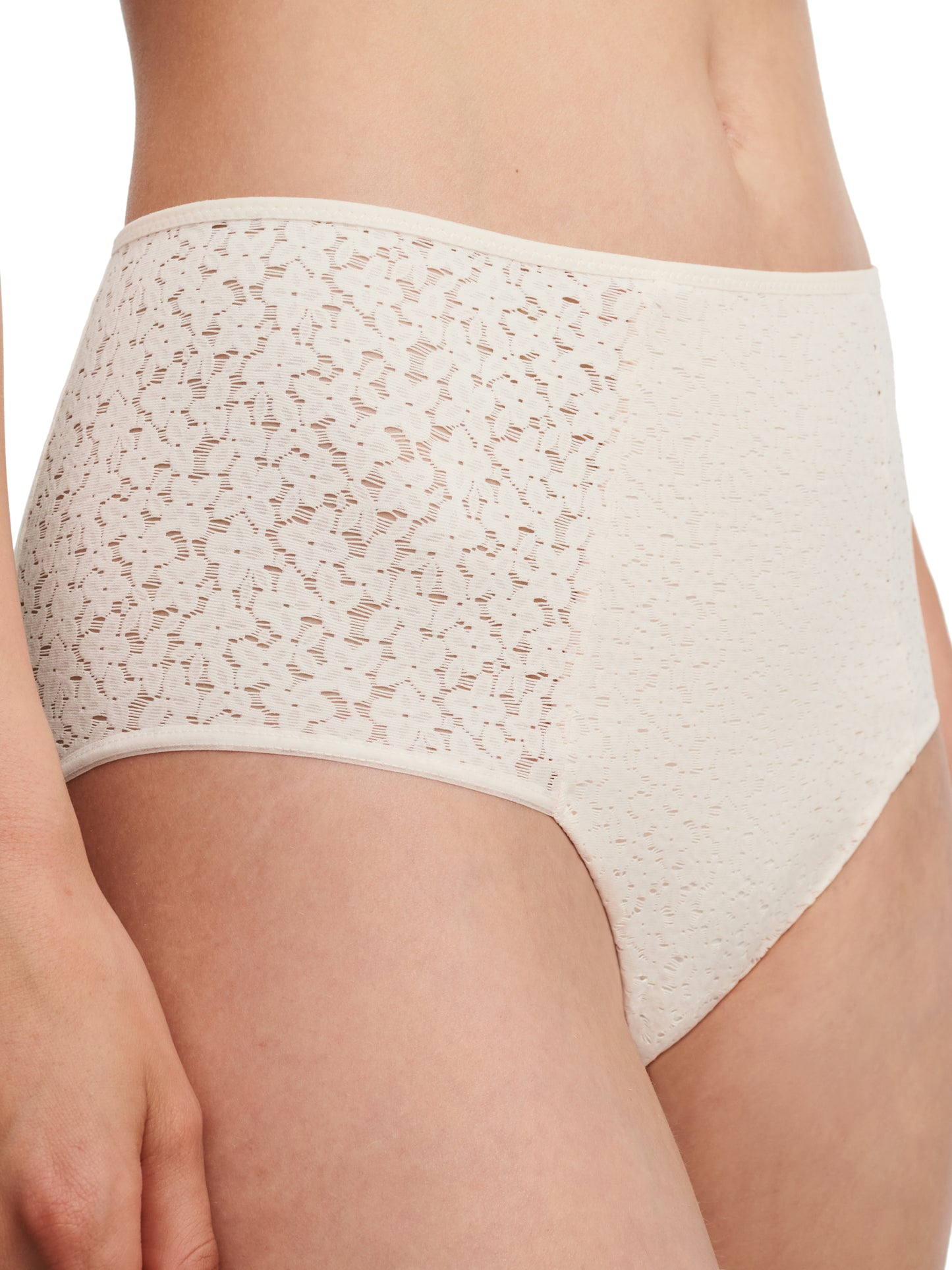Culotte taille haute Chantelle EasyFeel - Norah - Ivoire - 0NL