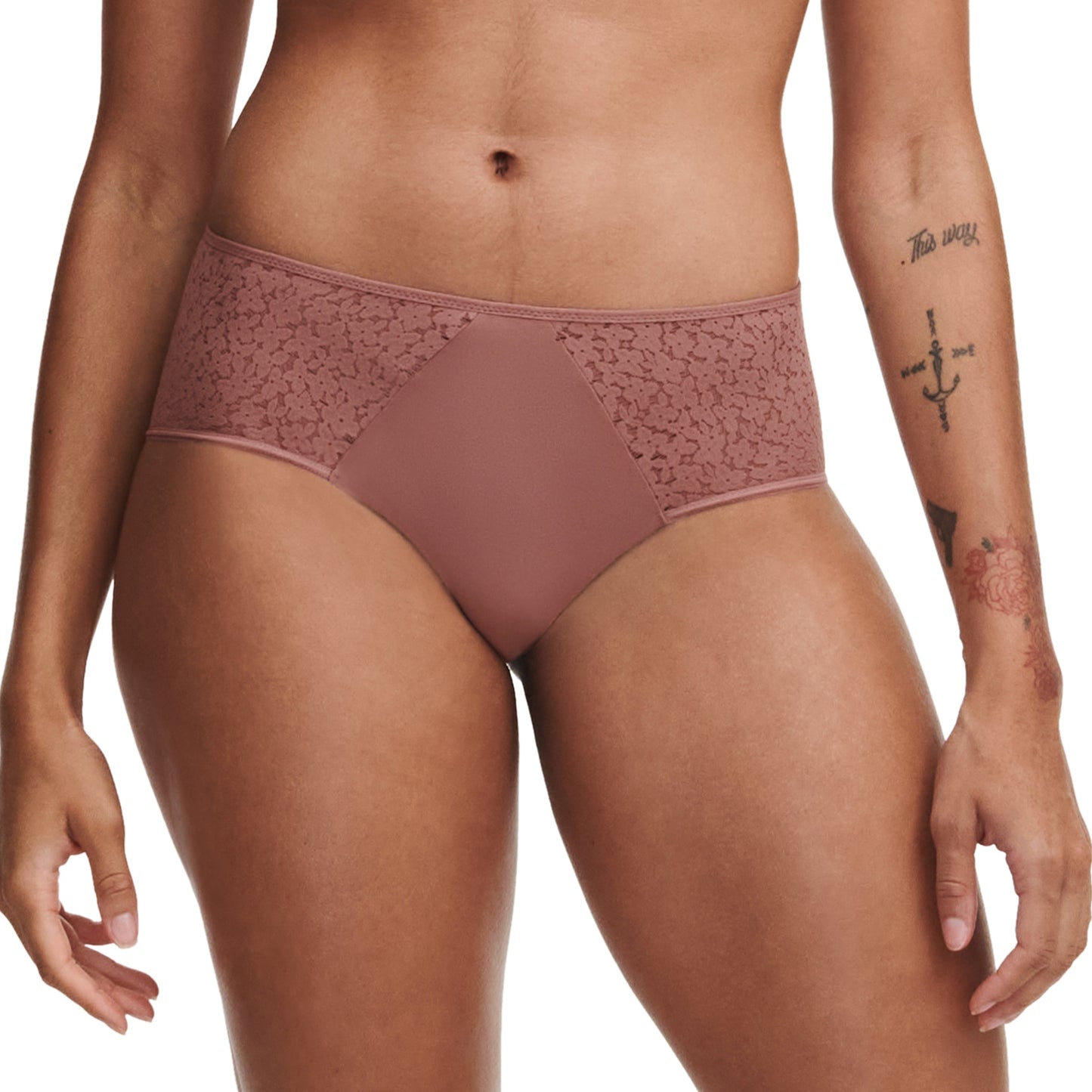 Hipster Chantelle EasyFeel - Norah - Bruin - 05H