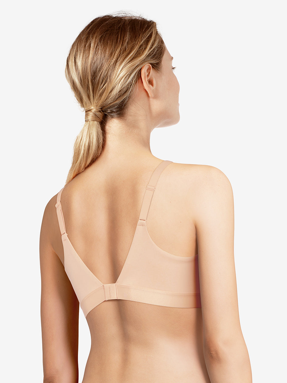 Bralette BH Chantelle EasyFeel - Norah - Beige - 01N