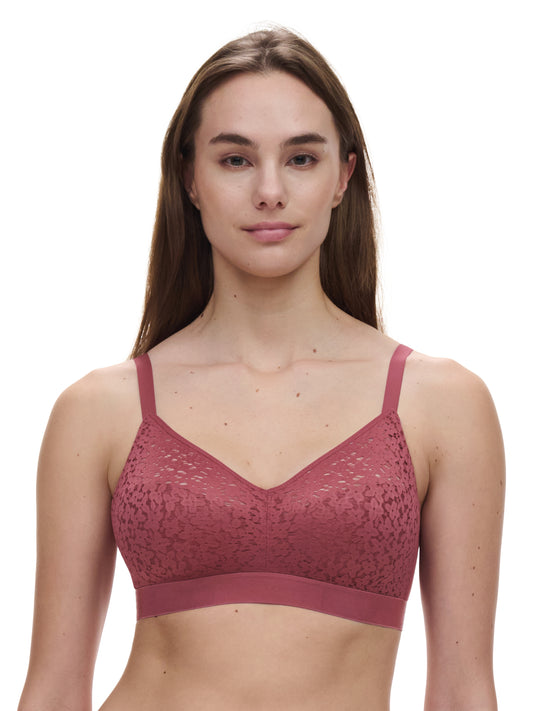 Bralette BH Chantelle EasyFeel - Norah - Framboos - 085
