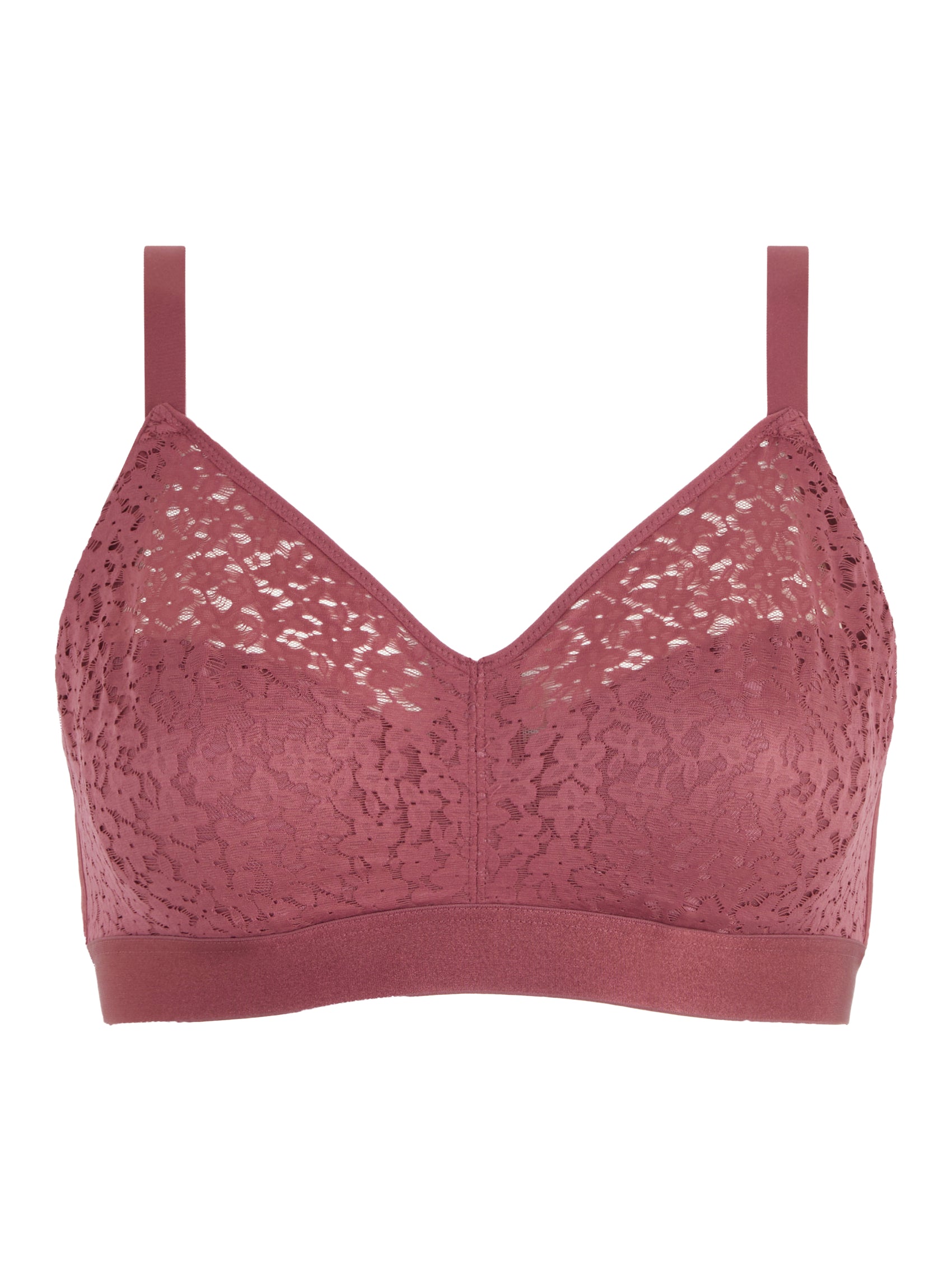 Bralette BH Chantelle EasyFeel - Norah - Framboos - 085