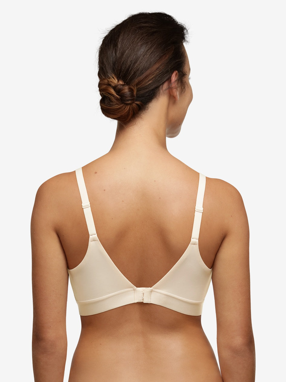 Bralette BH Chantelle EasyFeel - Norah - Ivoor - 0NL