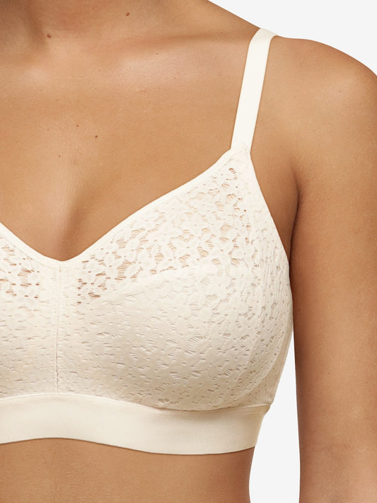 Bralette BH Chantelle EasyFeel - Norah - Ivoor - 0NL