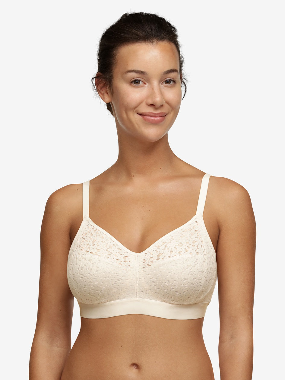 Bralette BH Chantelle EasyFeel - Norah - Ivoor - 0NL