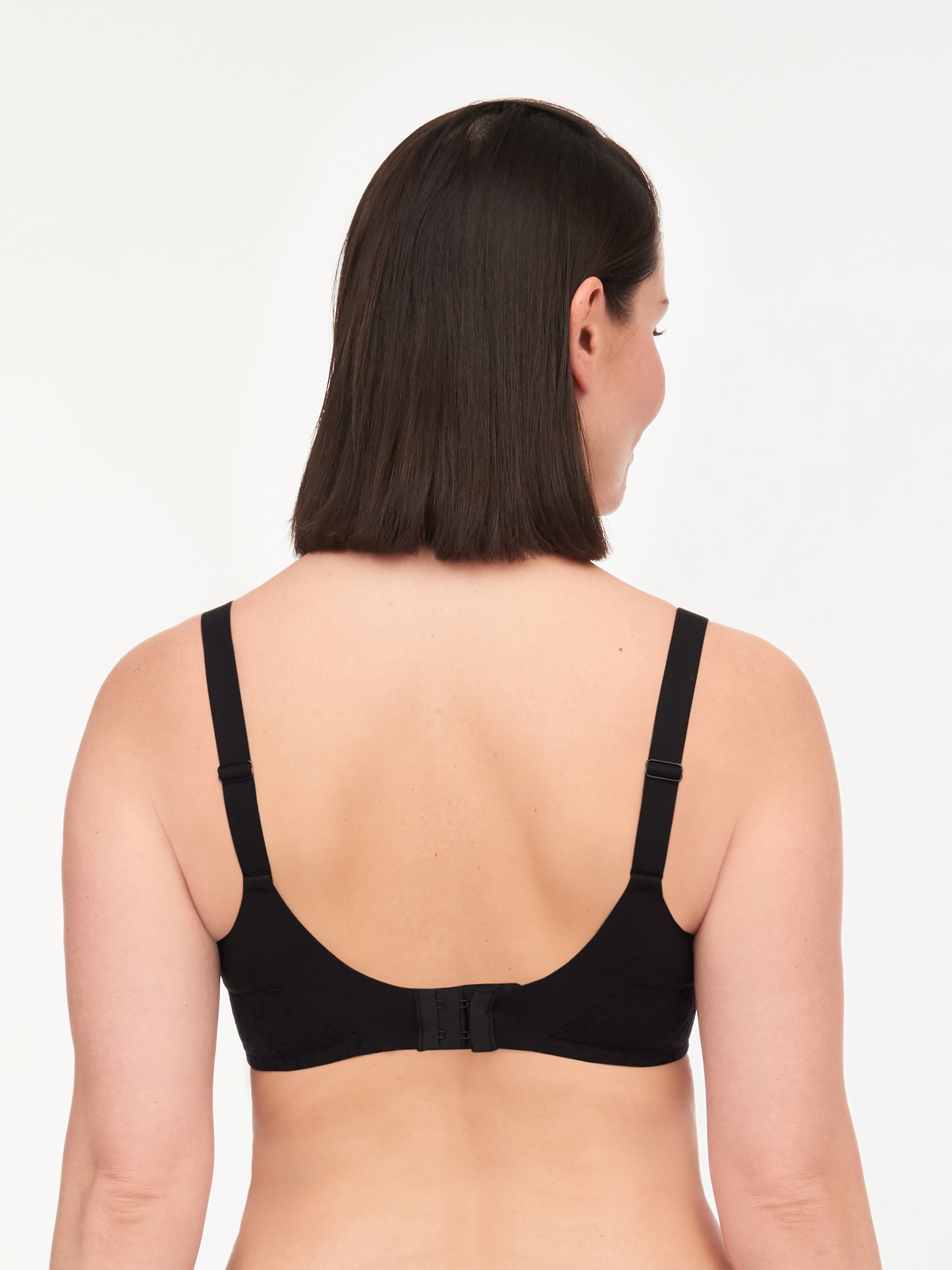 Hartvormige BH Chantelle EasyFeel - Norah - Zwart - 011