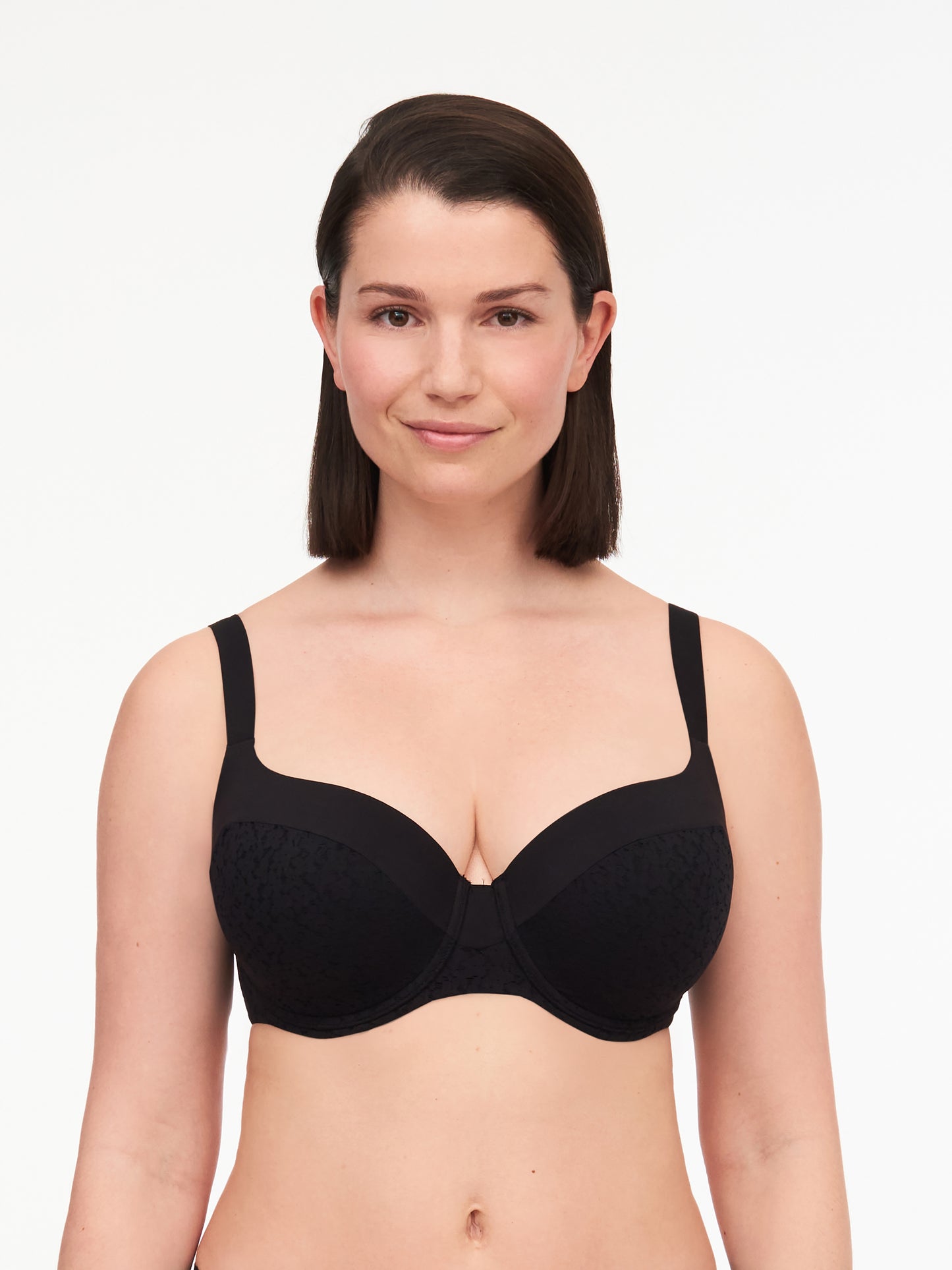 Hartvormige BH Chantelle EasyFeel - Norah - Zwart - 011