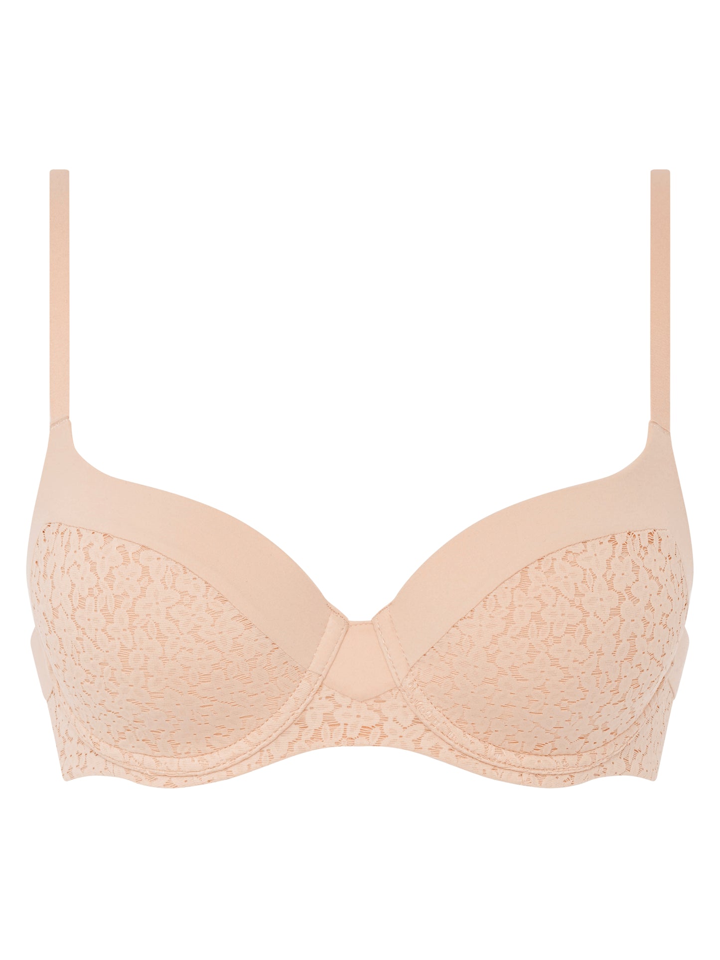 Hartvormige BH Chantelle EasyFeel - Norah - Beige - 01N