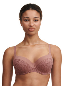 Hartvormige BH Chantelle EasyFeel - Norah - Bruin - 05H